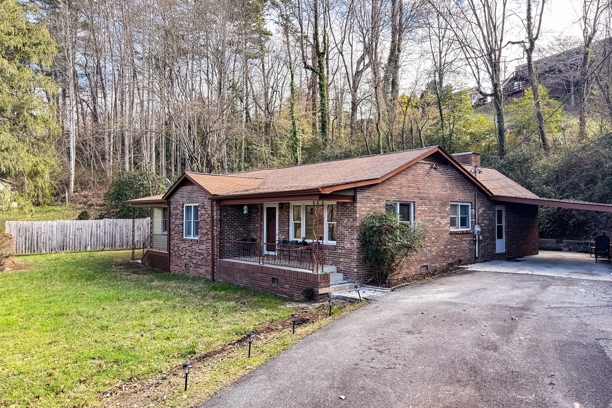 Exterior of the main house