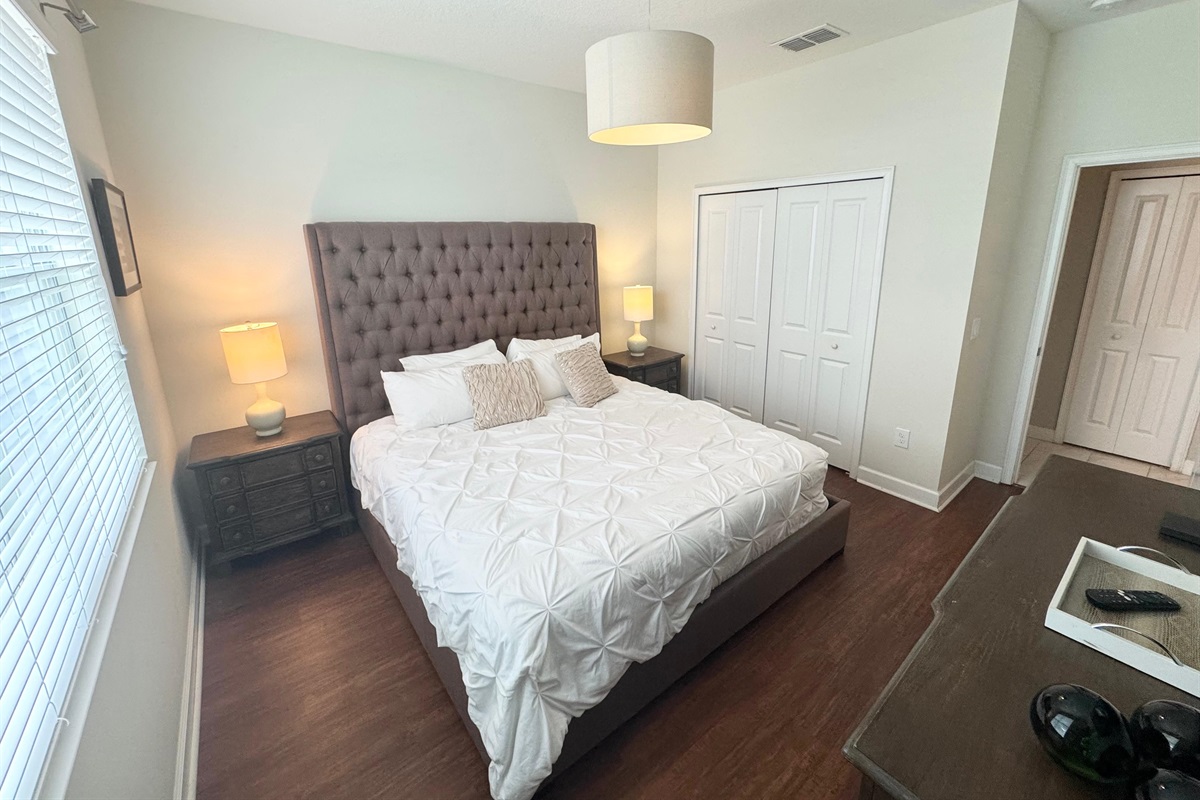 Downstairs Guest Room