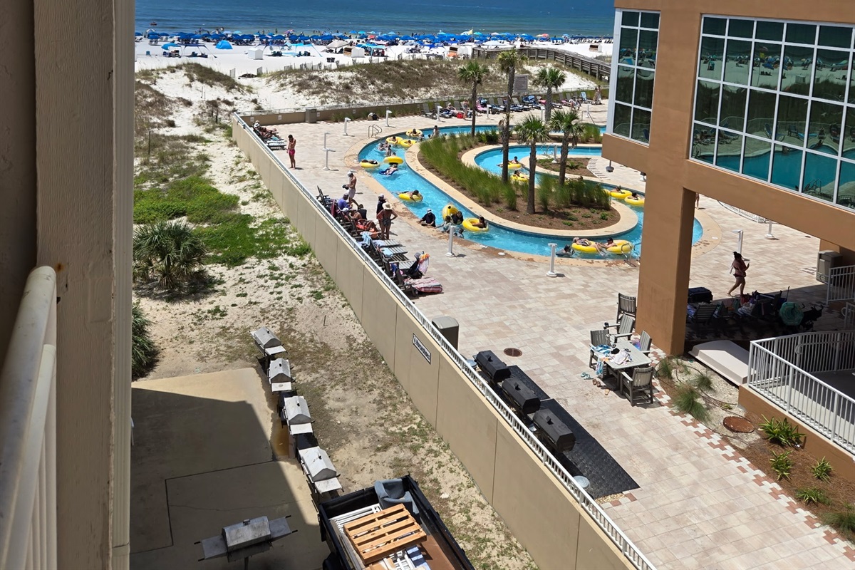 View from Balcony