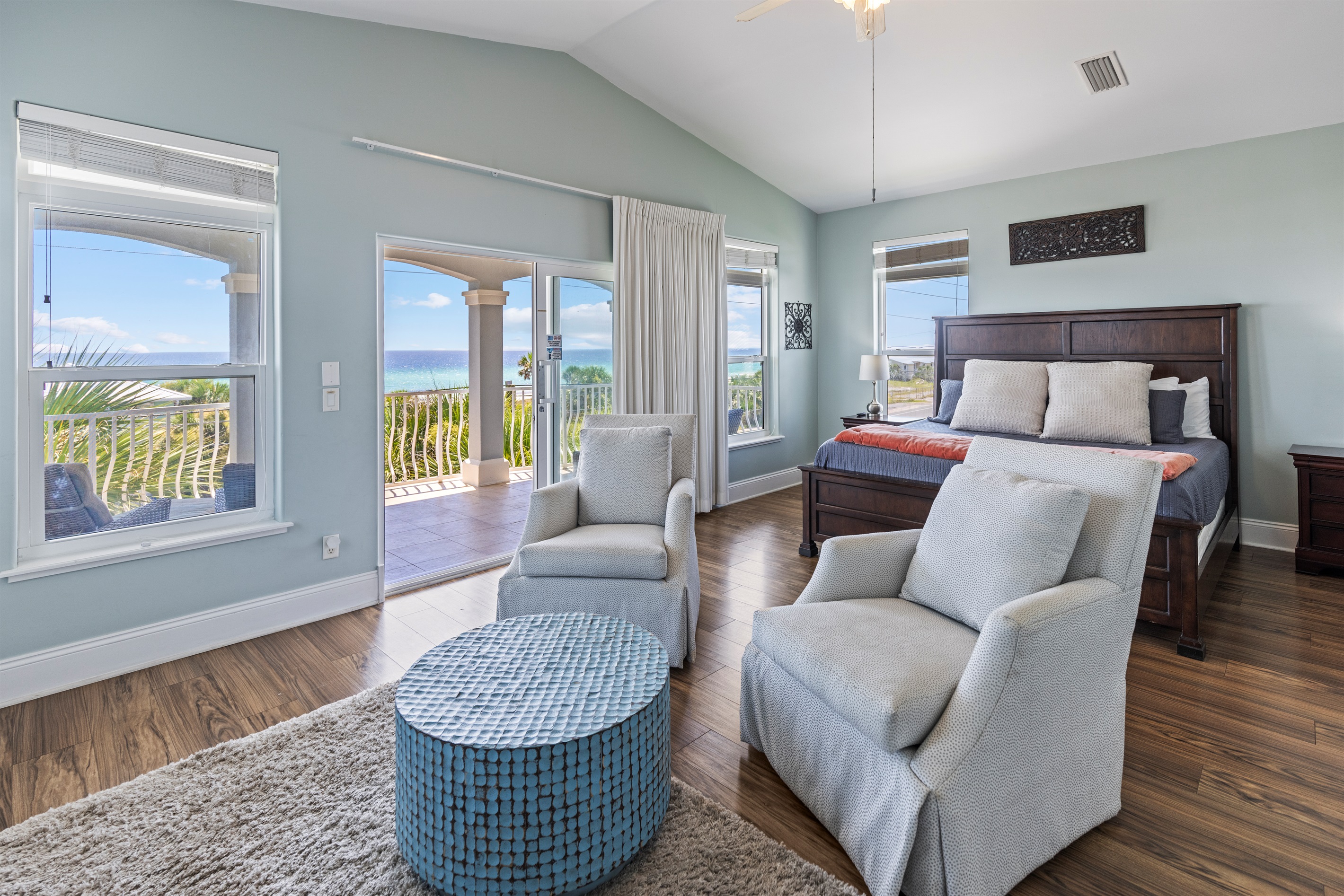 Gulf Views from 3rd Floor Master Bedroom