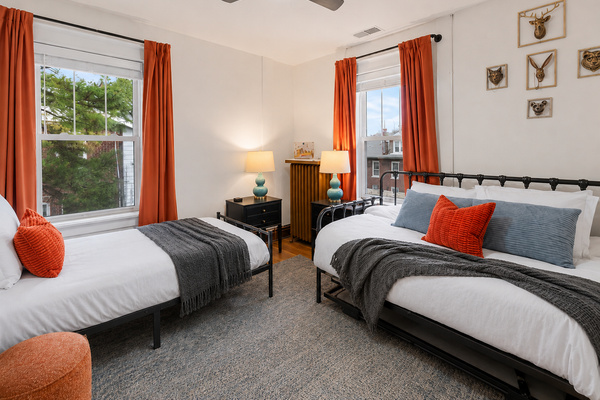 Bring the kids; bedroom three sleeps them easily with a twin plus a twin daybed and trundle.