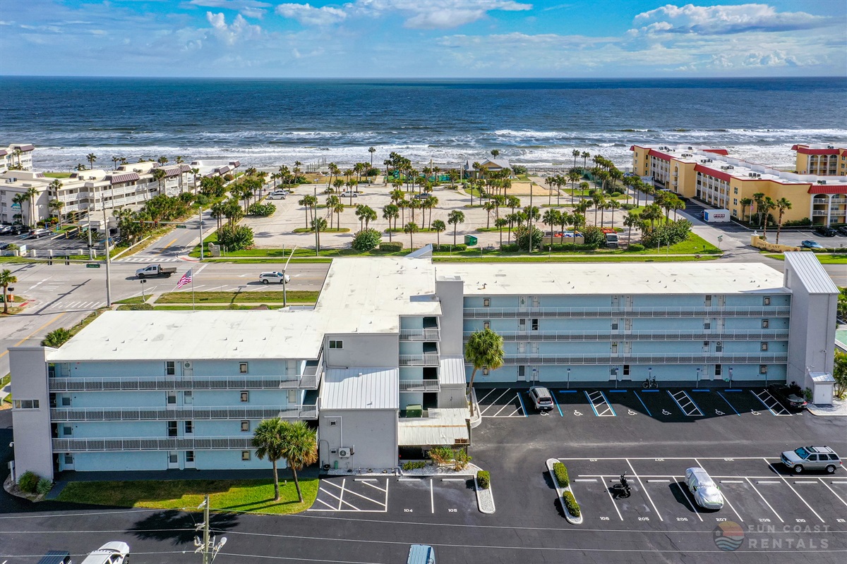 Located a short 30 second walk to the beach!