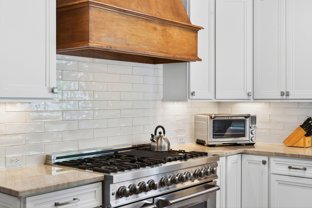 Stove | Driftwood Dreams | 105 Forest Trail | Isle of Palms, SC | IOP Escapes