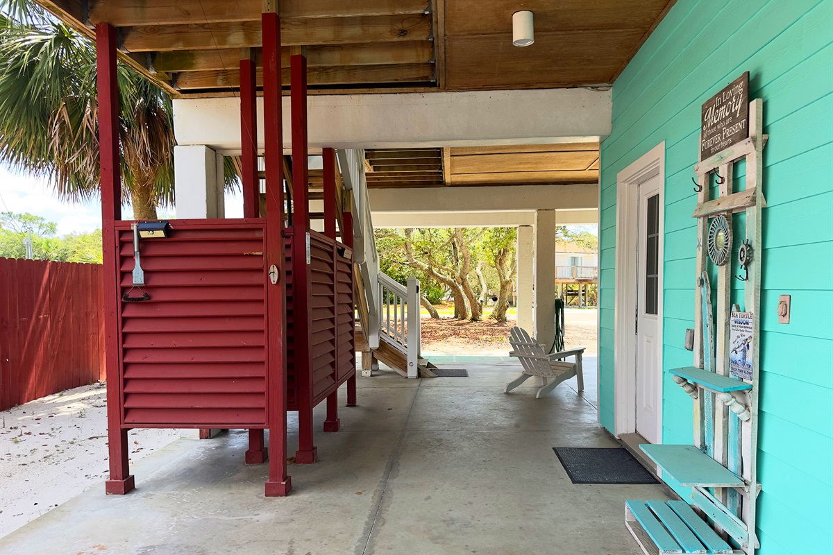 Outdoor Shower