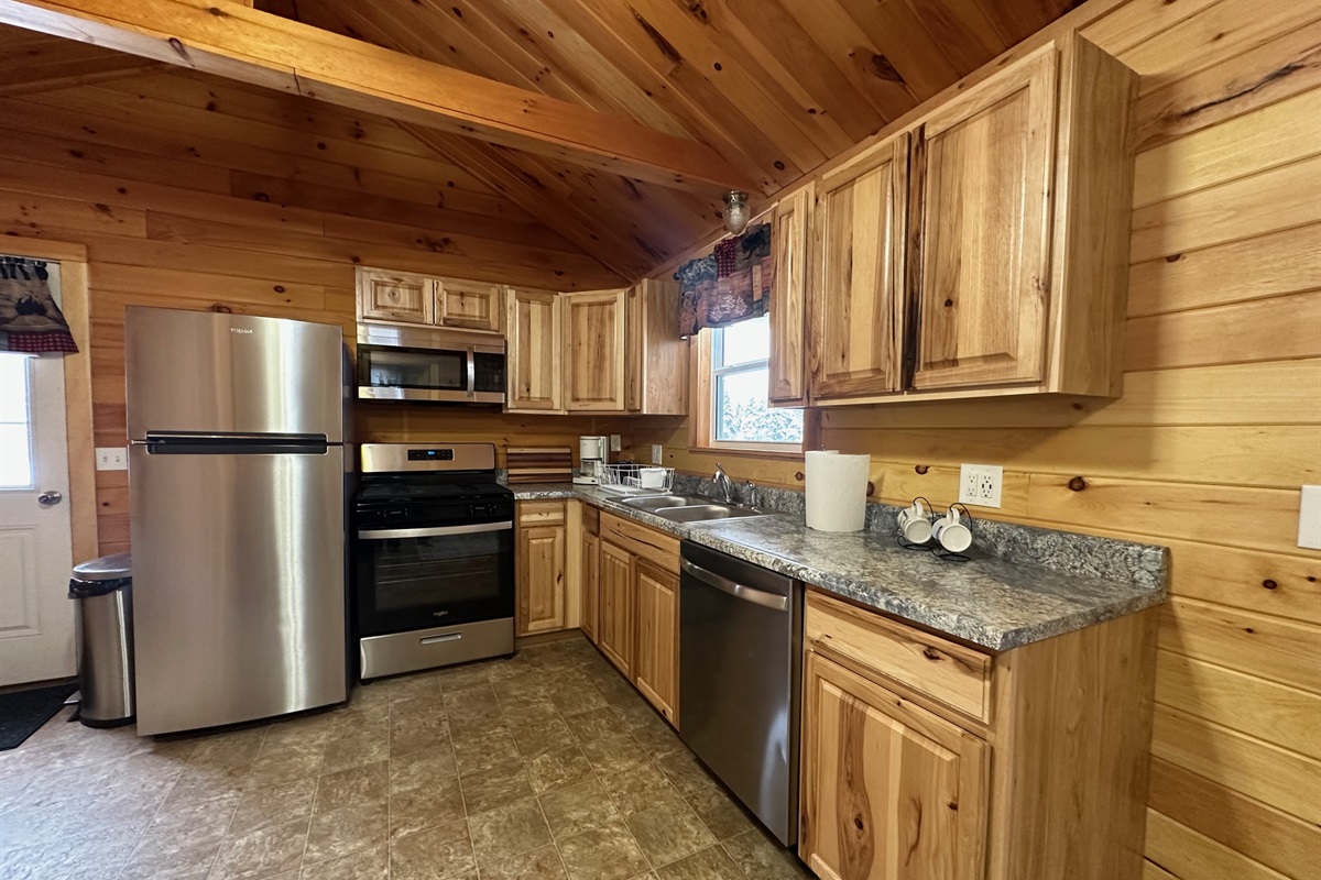Ducking Landing Kitchen
