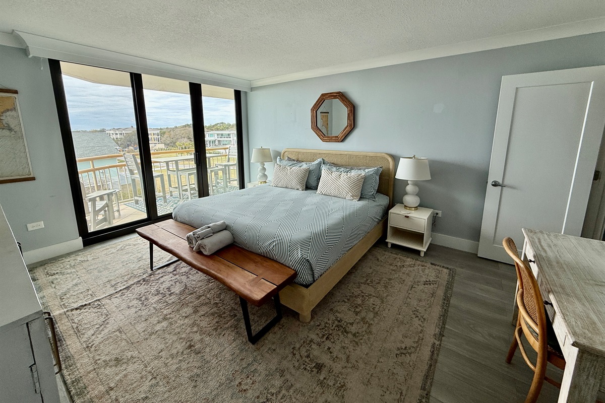 Gorgeous View from Spacious Primary Bedroom