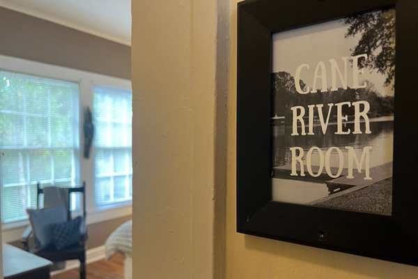 The Cane River Room