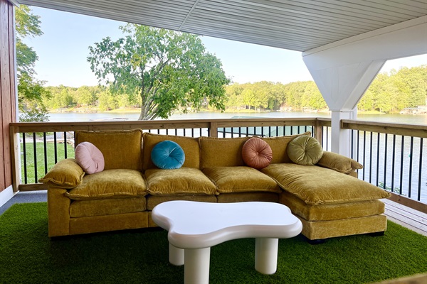 Outdoor seating