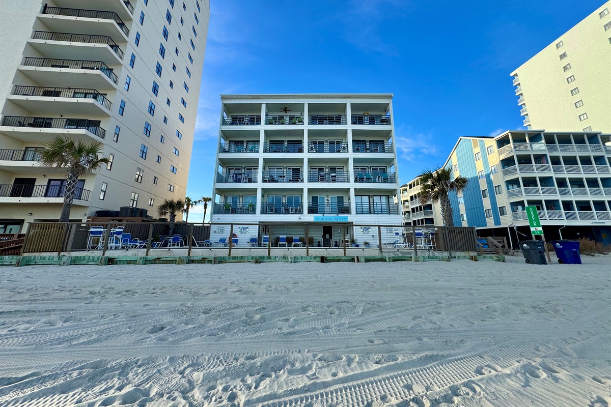 Carolina Shores II from beach