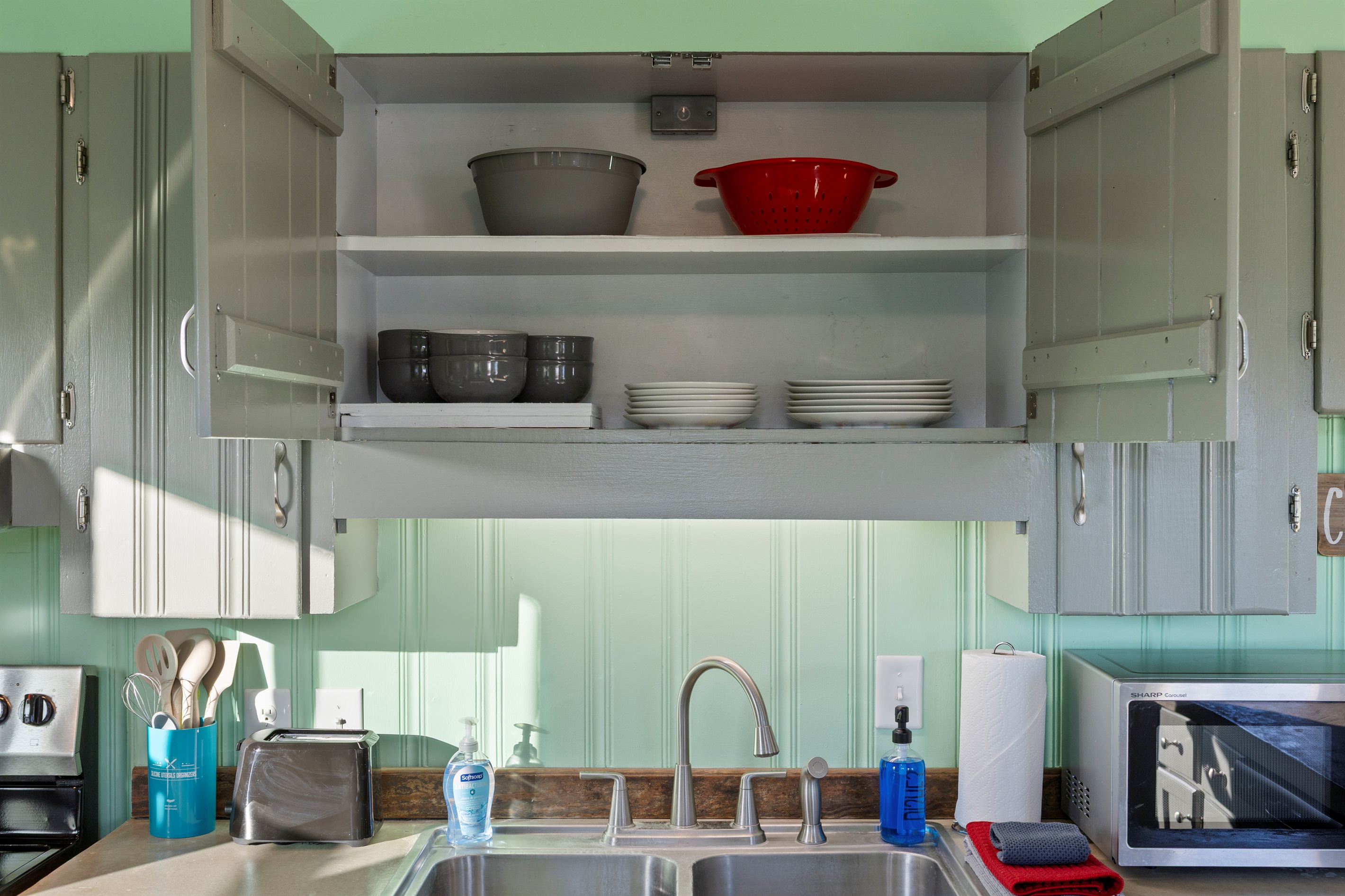 Kitchen essentials provided