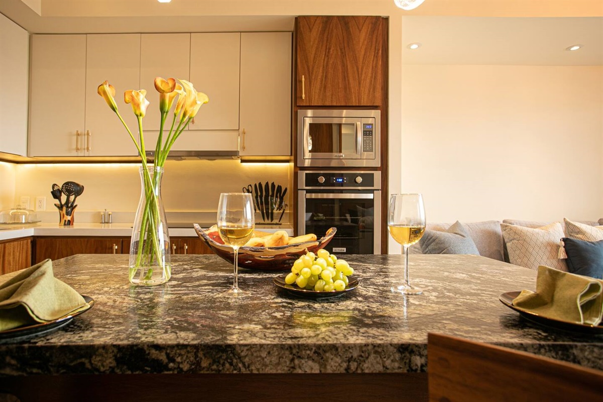 State of the art kitchen