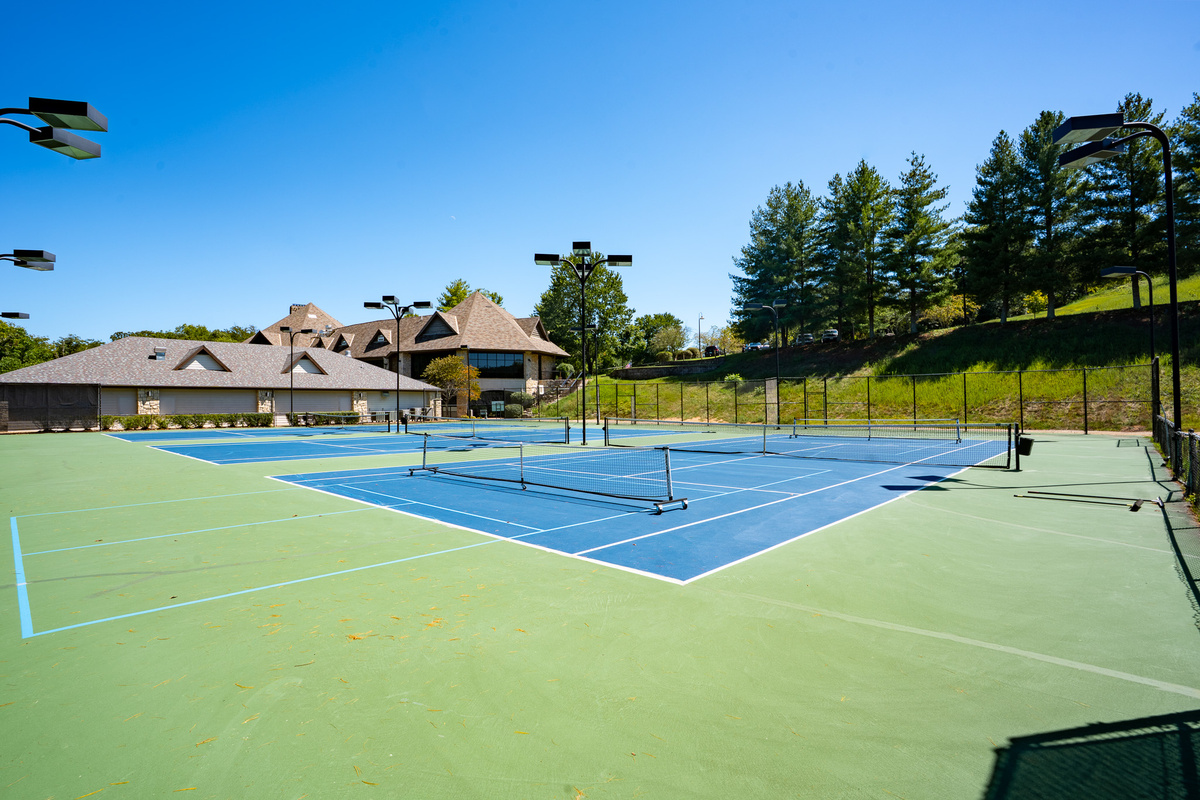 Pack your paddles! StoneBridge offers resort recreation including pickleball and tennis for a little friendly competition.
