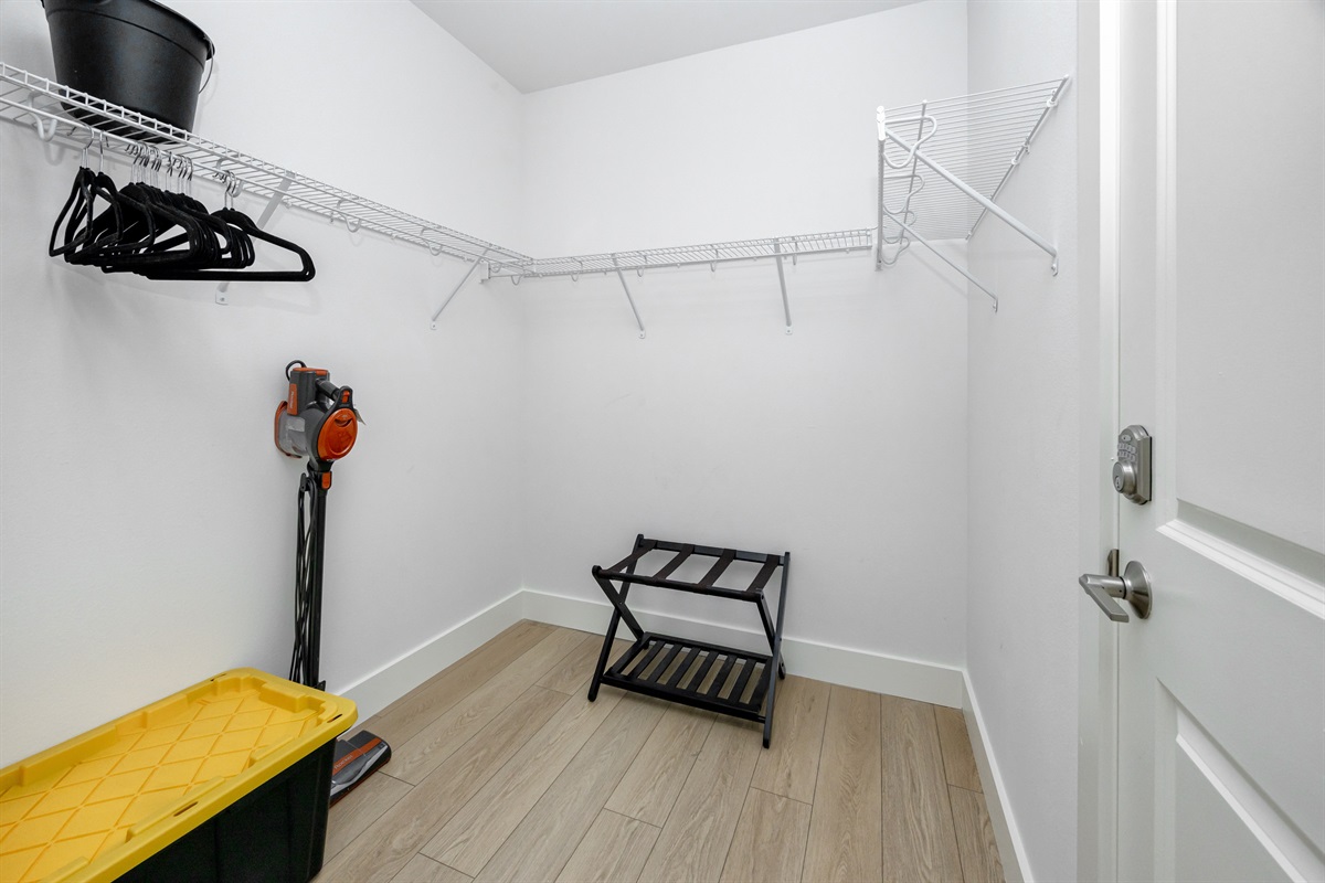 Primary Closet