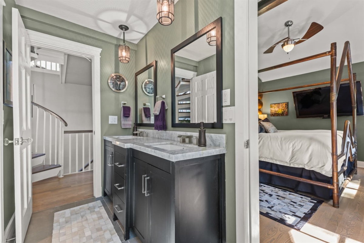 Bedroom #2 | Ensuite Bathroom 