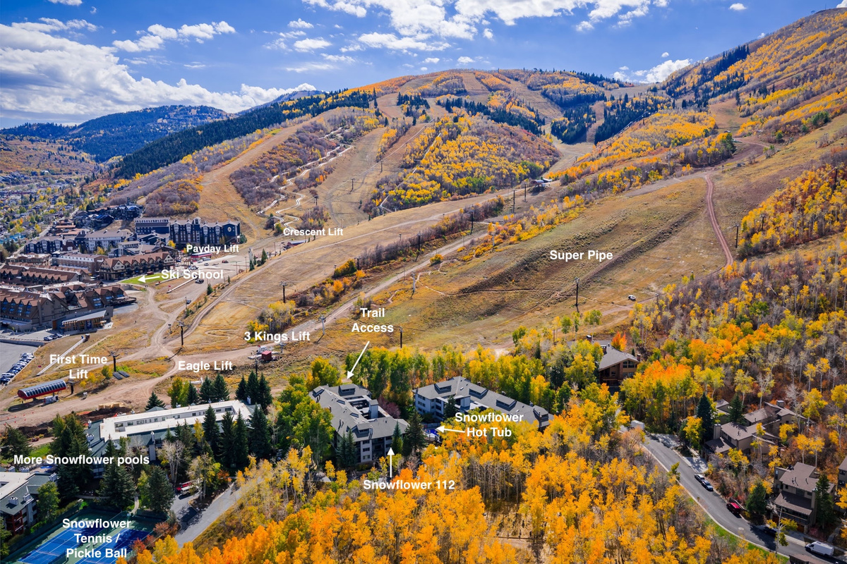 At the heart of Park City Base Area