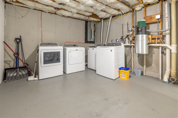 Provided washer and dryer(s) 