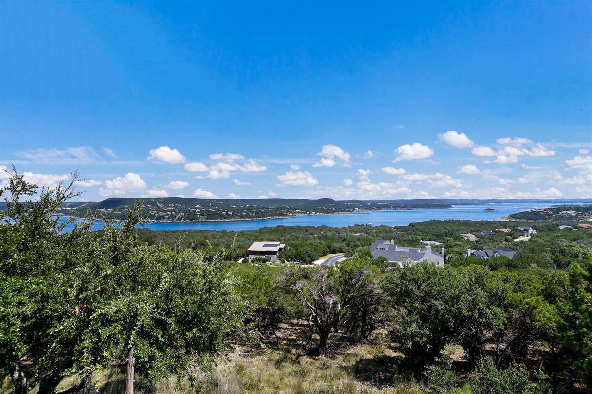 Panoramic Views from Upper & Lower Patios