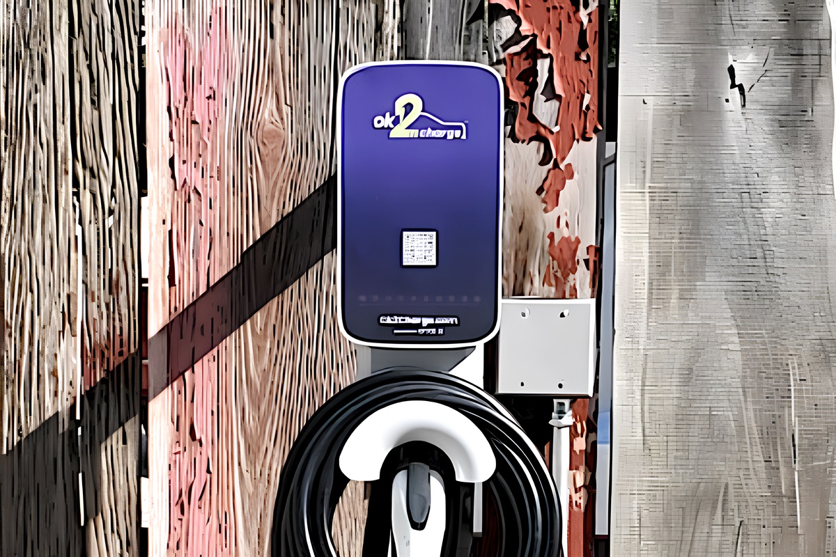 EV charging station for Vetehuset