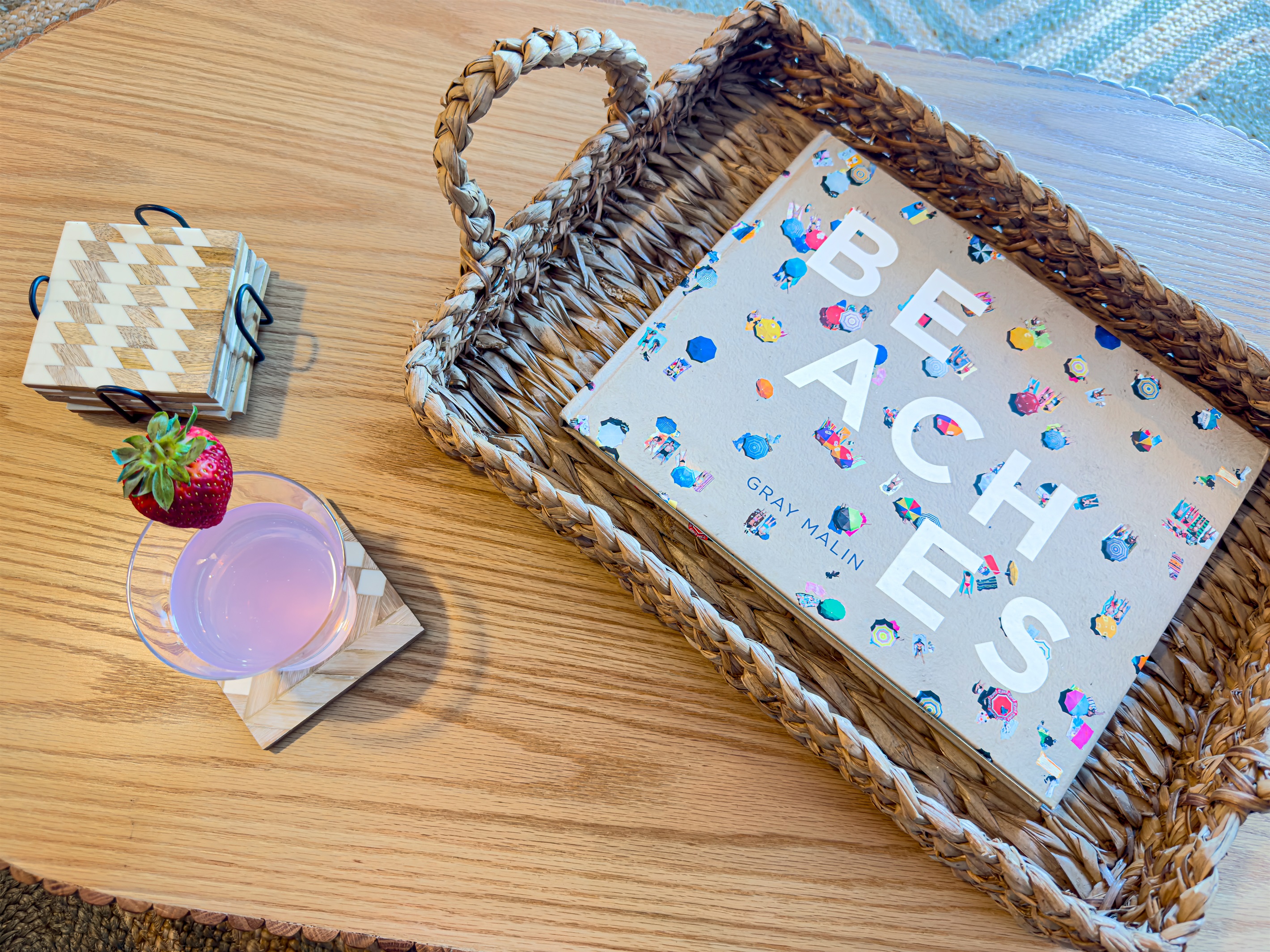 Curl up with your favorite drink and cozy up on the giant couch with a good read.