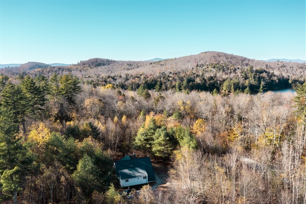 aaah.. the mountains.. this is why you came here...away from the city