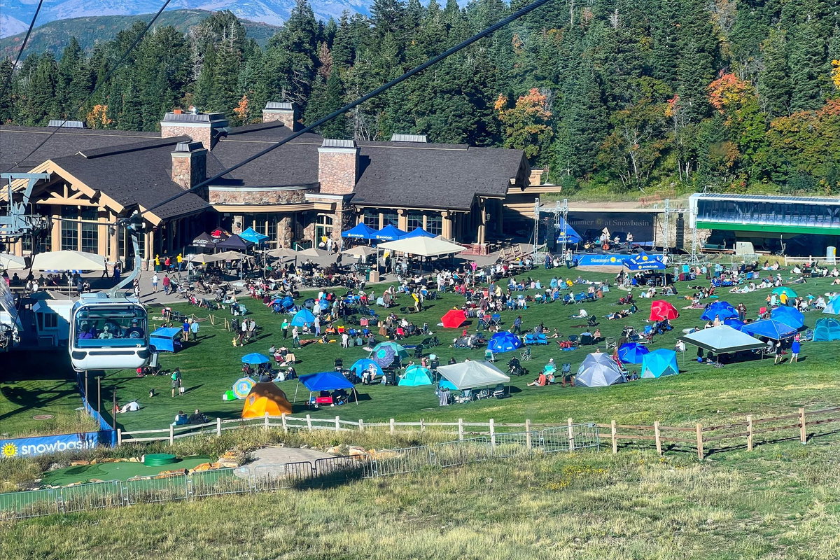 Snowbasin's summer concert series brings live music and mountain views together for unforgettable evenings.