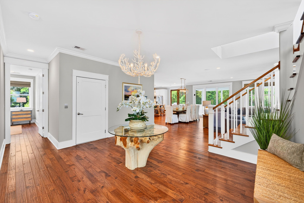 Entryway | Driftwood Dreams | 105 Forest Trail | Isle of Palms, SC | IOP Escapes