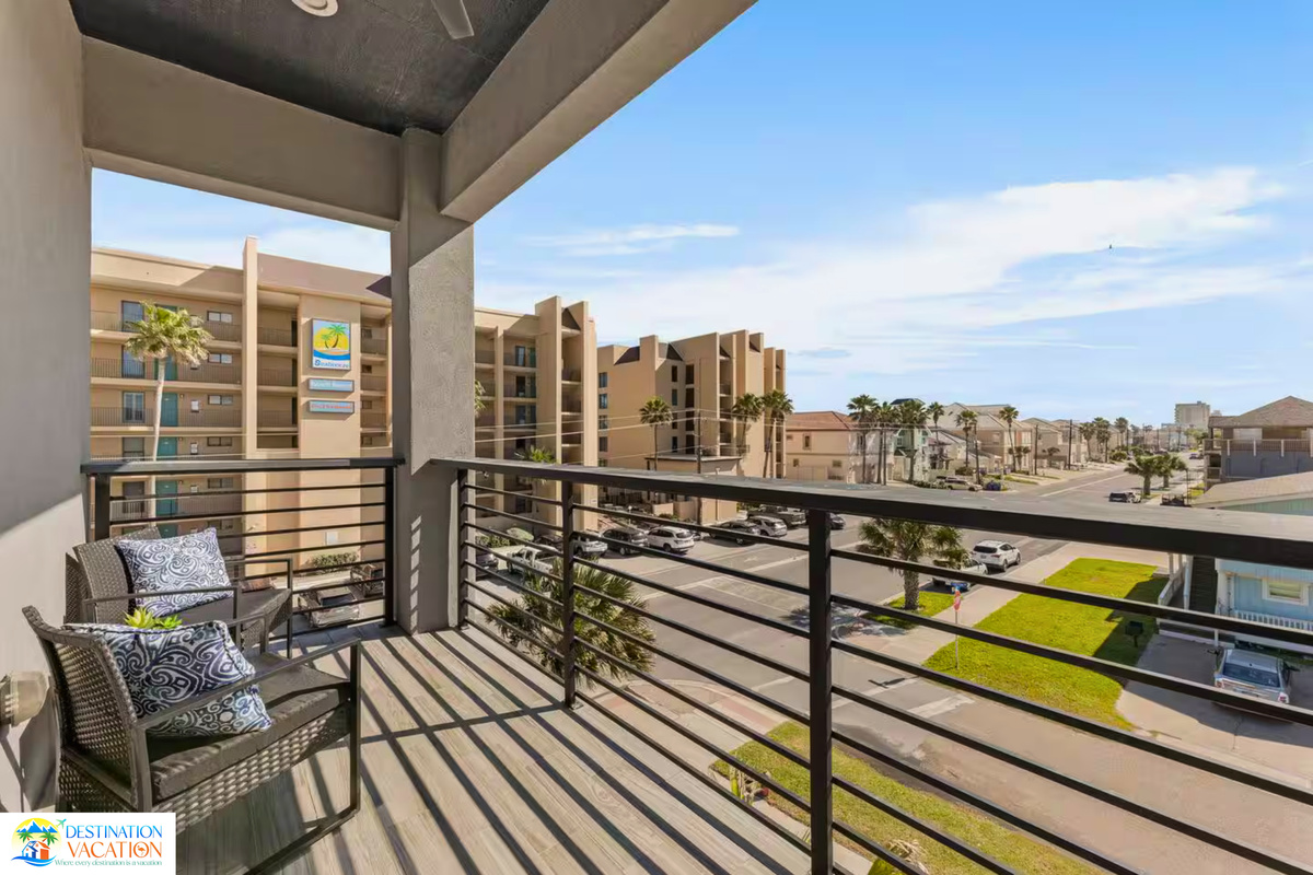Take in breathtaking views from this elevated outdoor space.