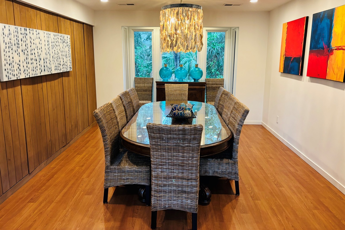 Formal dining room