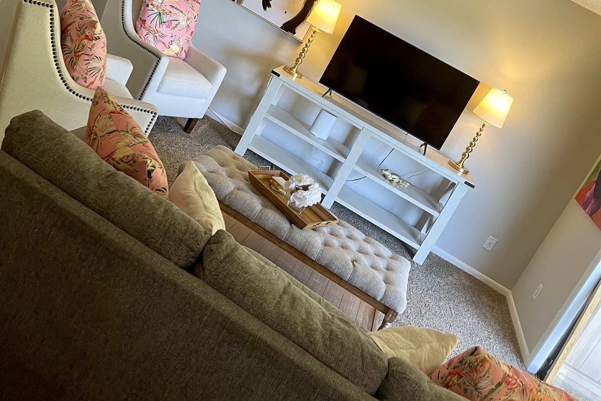 Living Room view from the eating area.