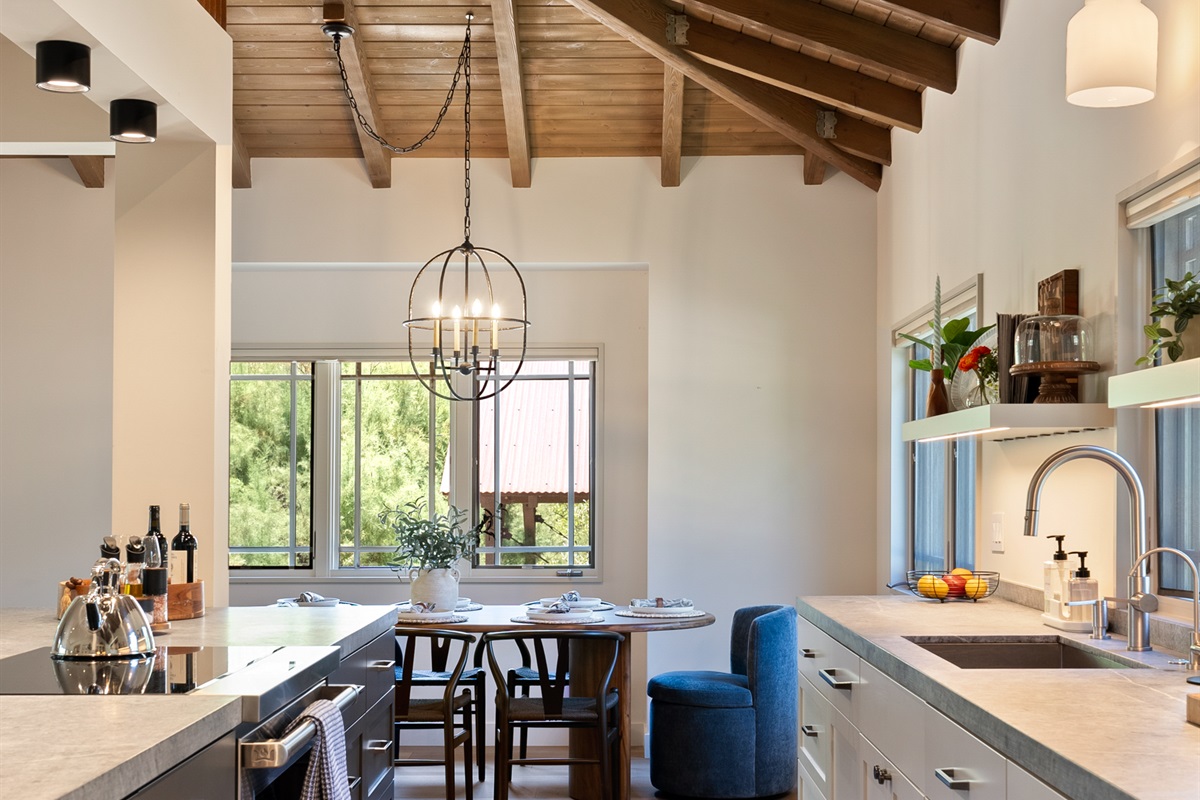 Flawless design meets culinary luxury, with direct access to the dining room