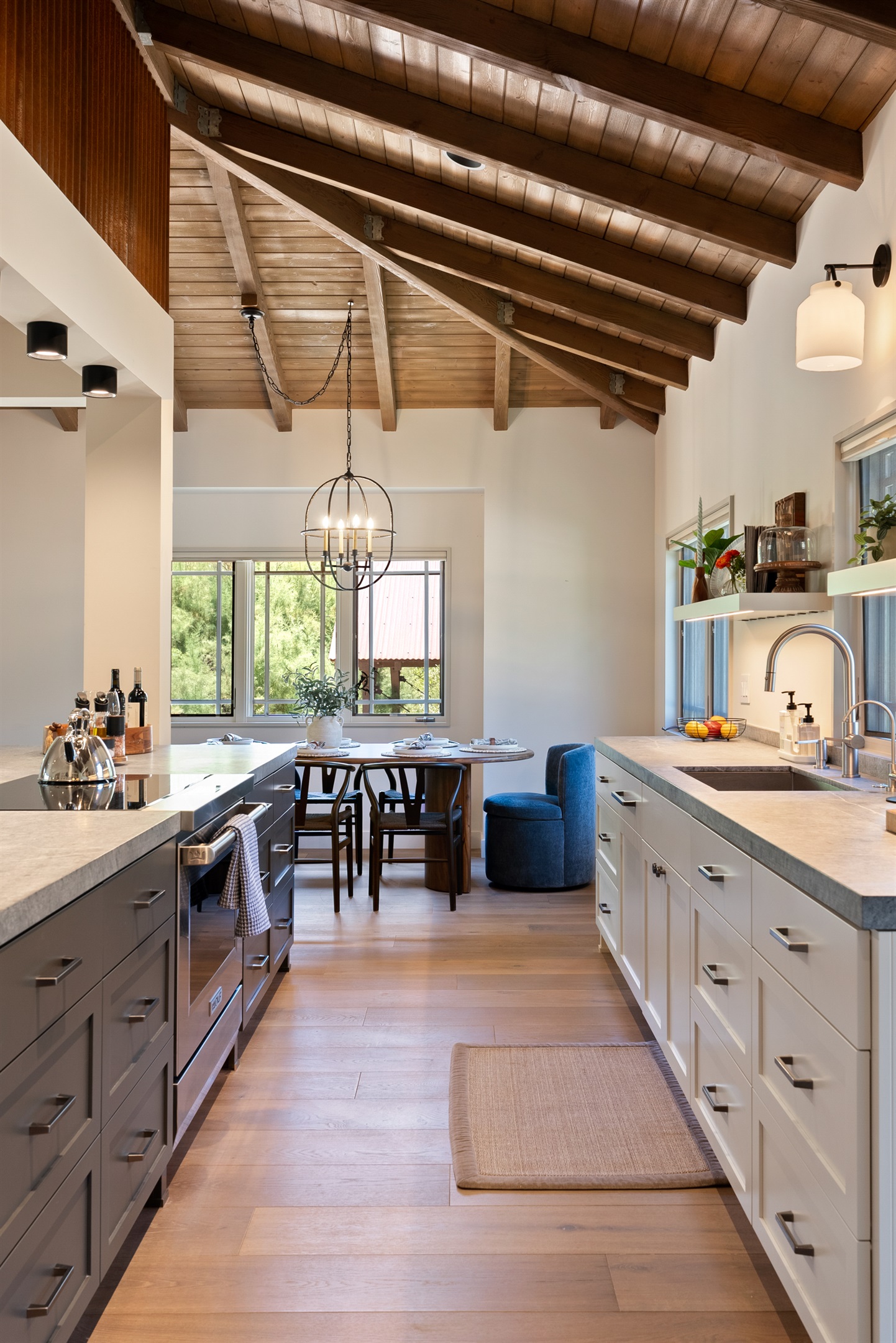 Flawless design meets culinary luxury, with direct access to the dining room