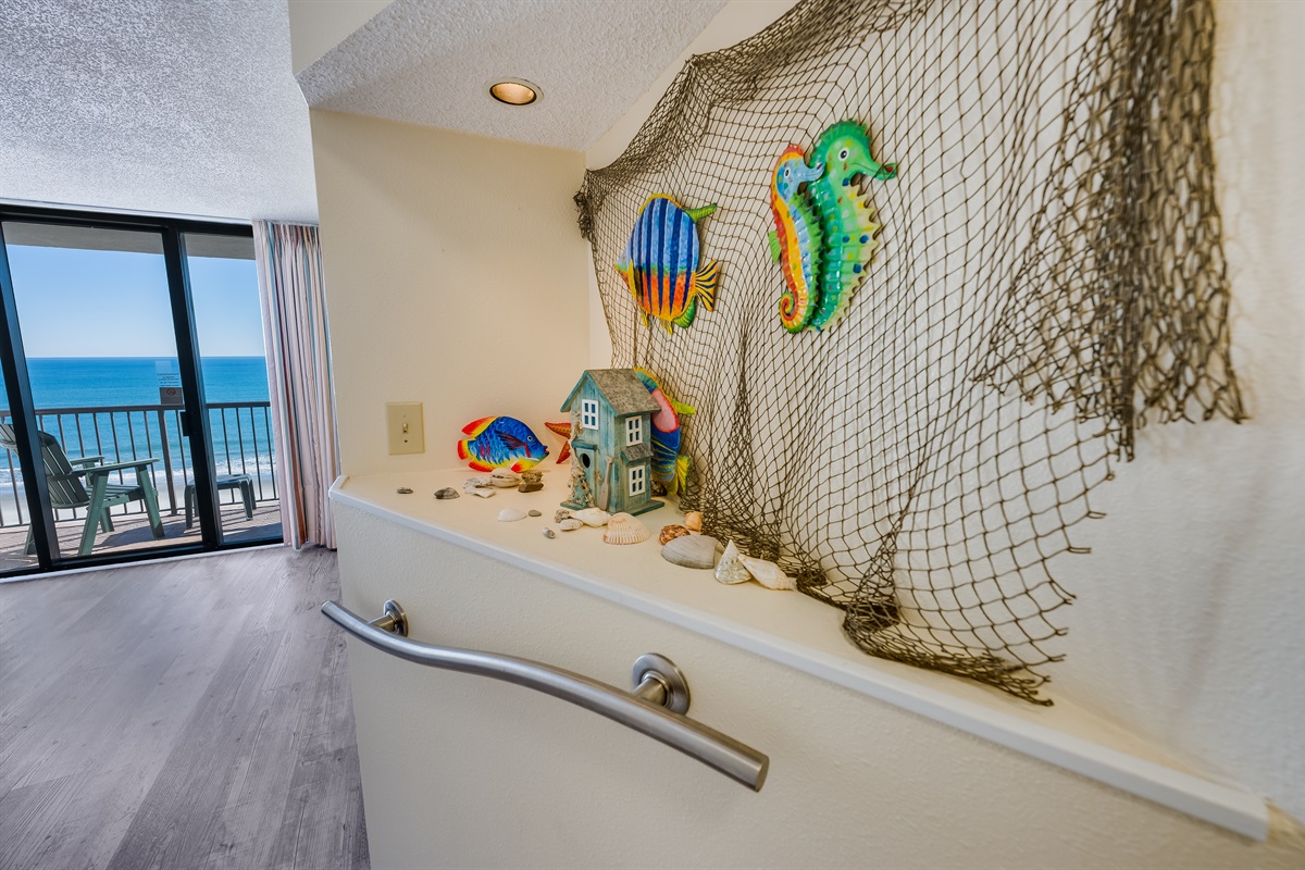 Amazing Living Room with Stunning Views🌊☀️