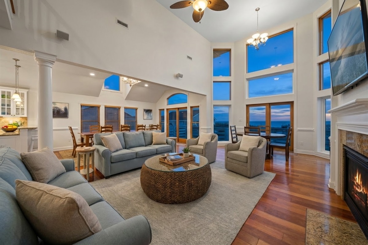 Welcome: Grand entrance hallway