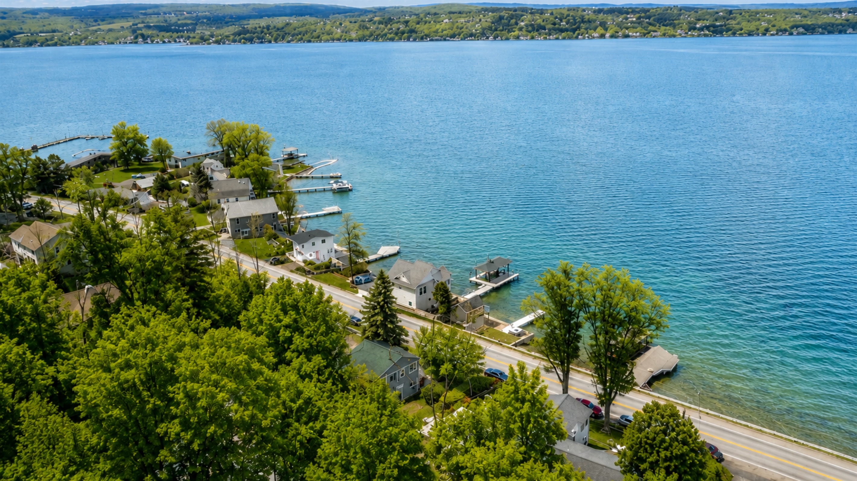 Nestled along Canandaigua Lake, this cozy neighborhood boasts private docks, walkable charm, and scenic forested backdrops—ideal for lake life lovers. 🏡🌲🌊