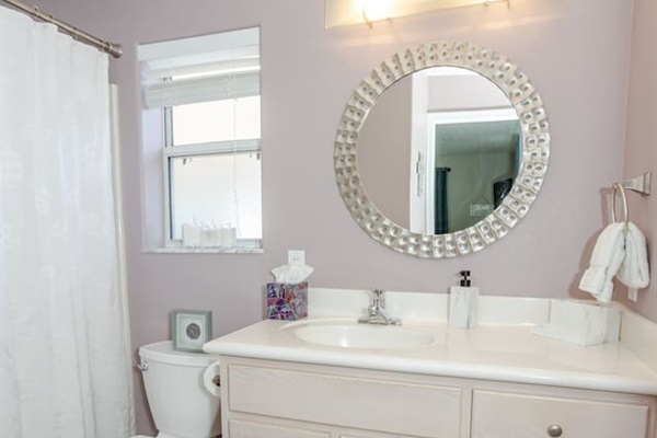 Master bathroom