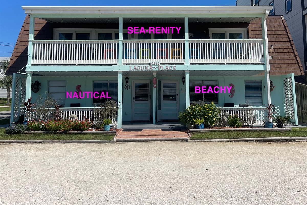Front of Triplex