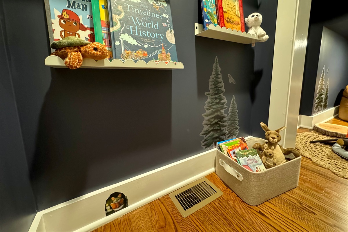 We've got a range of books for all different ages so there is something for everyone to enjoy!