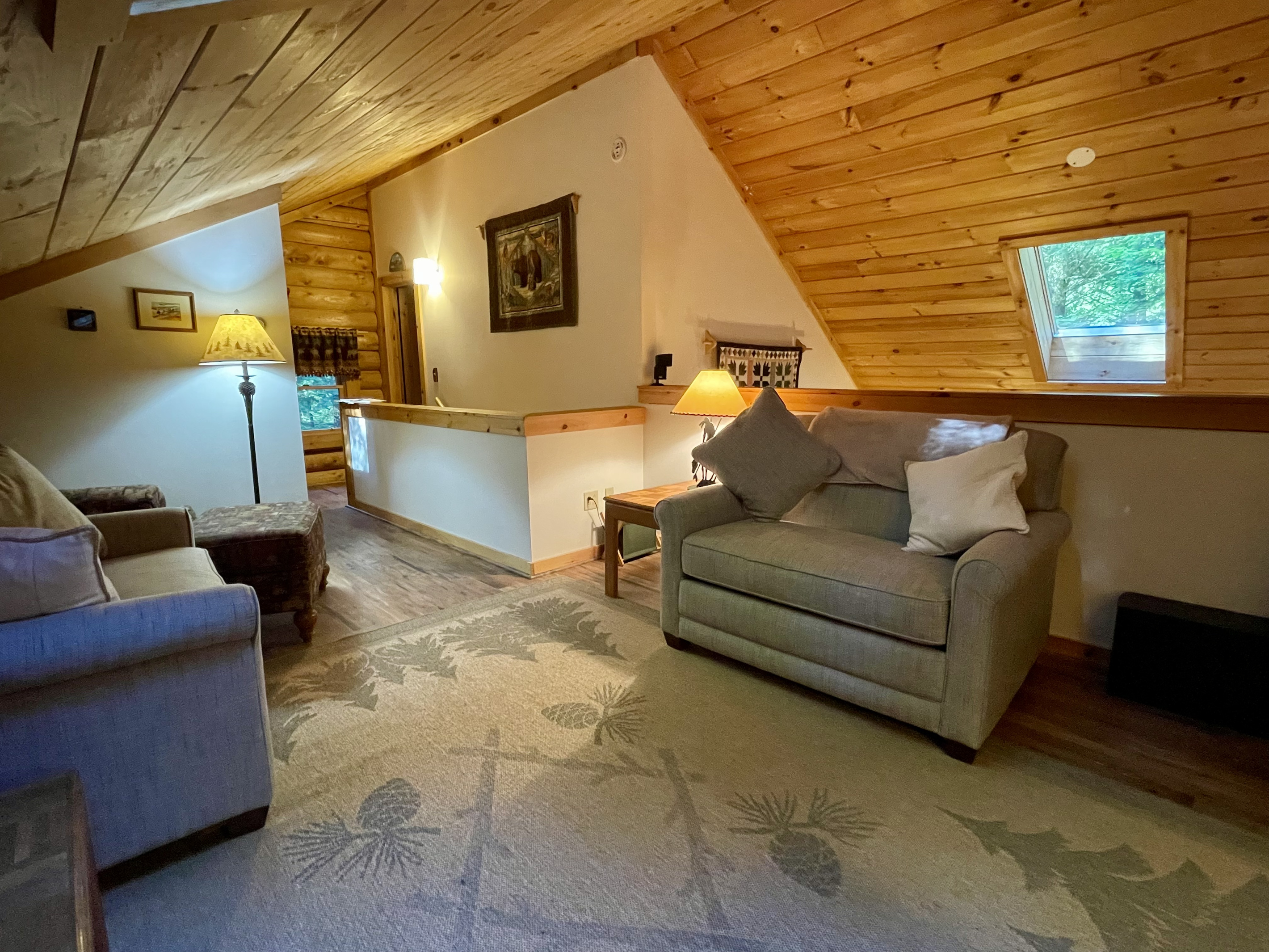 Second Floor Loft Sleeping Area
