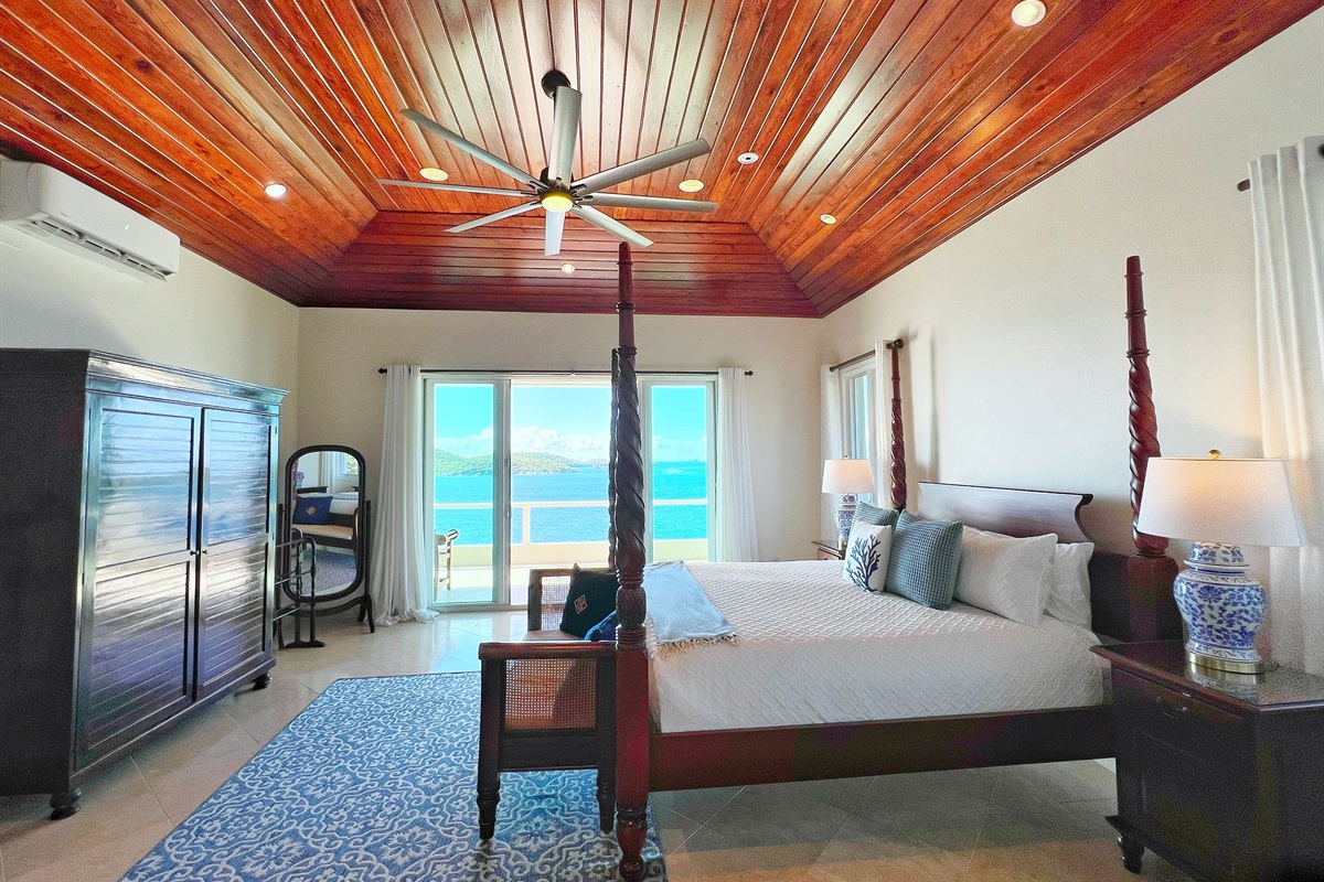 A restful retreat awaits&mdash;comfortable beds, crisp linens, and a view to wake up to.