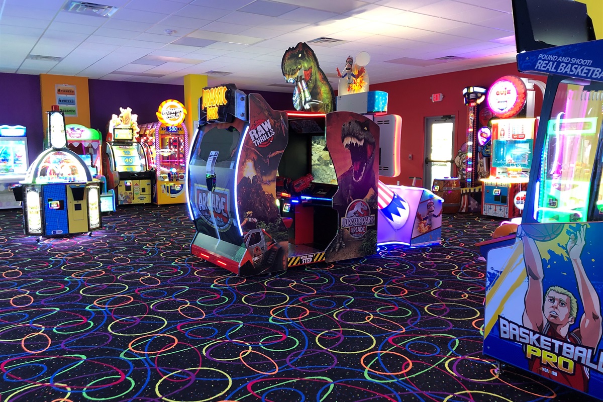 Arcade at main hotel