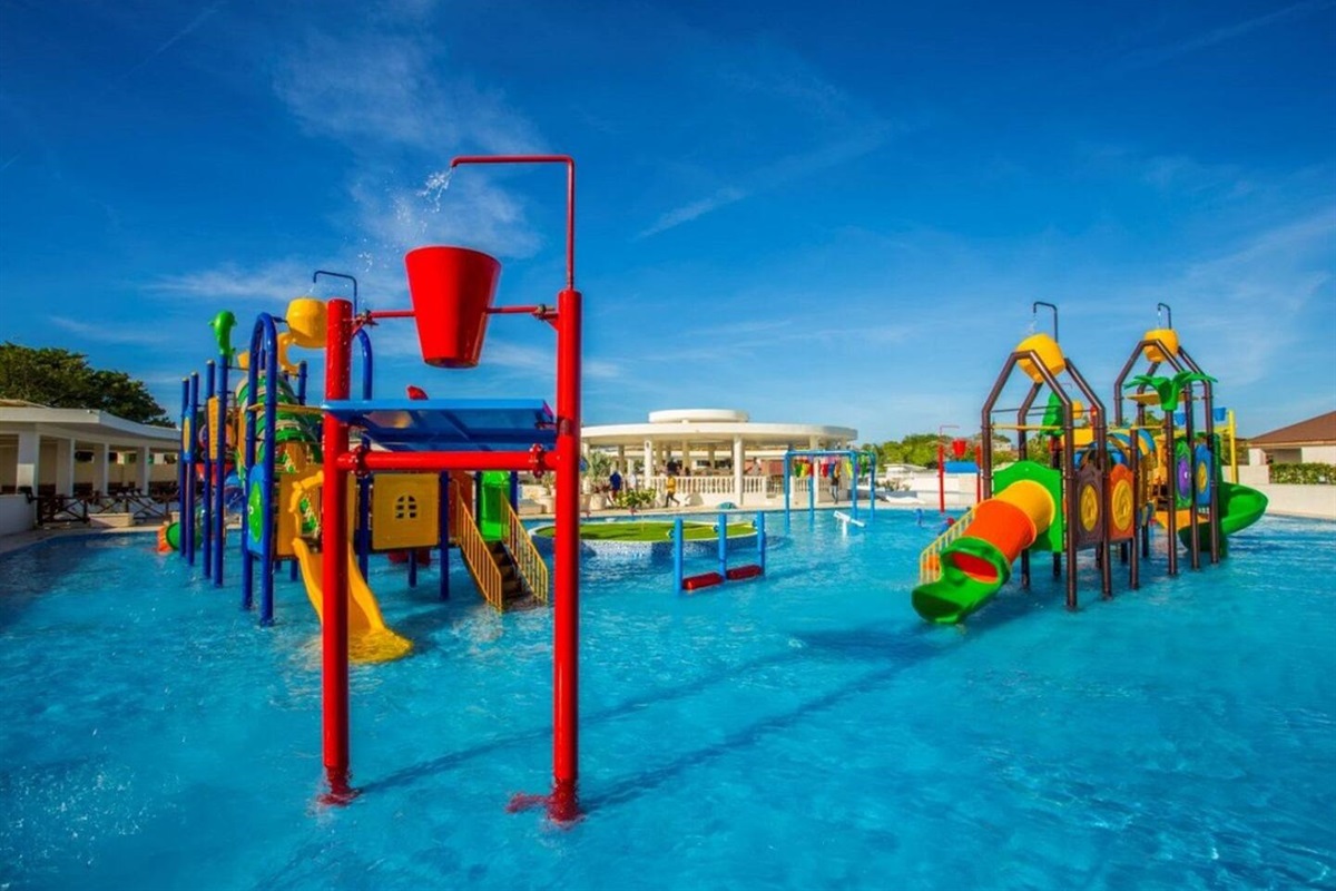 Laguna water park - outside of main gate on entrance road - additonal fee