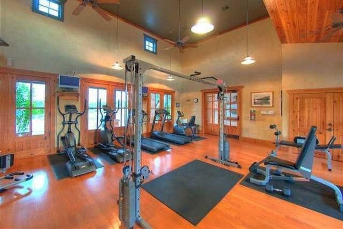 Beach Club Fitness Area