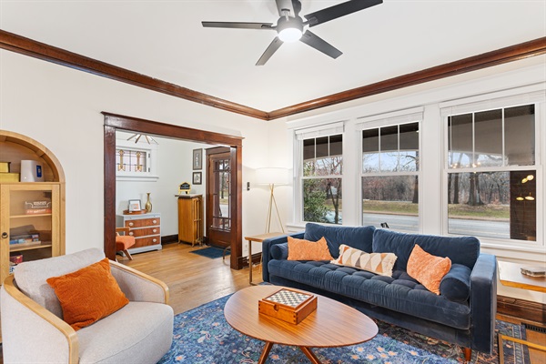 Living Room and Foyer