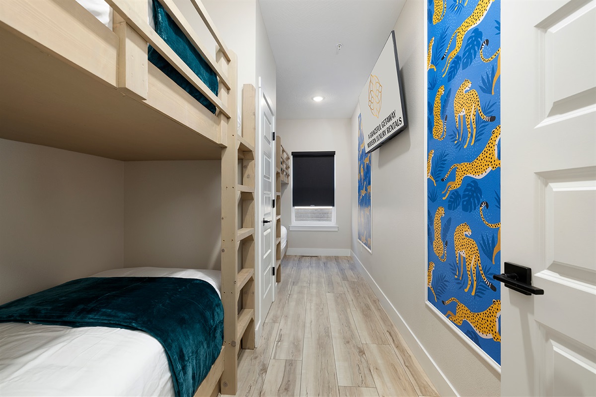Main level bunk room