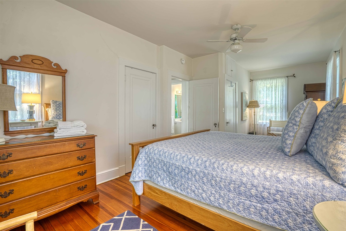Dresser and Closet King Bedroom