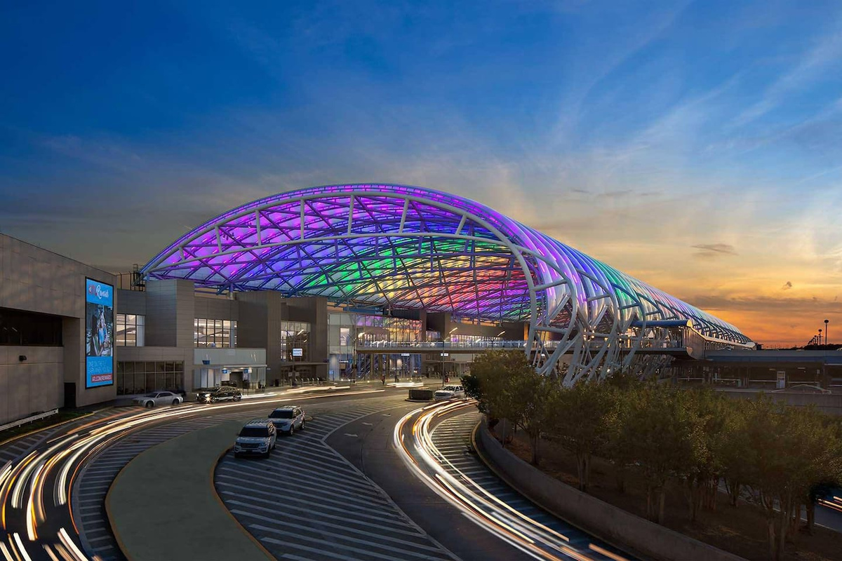 Atlanta airport 8 minutes away from the property!