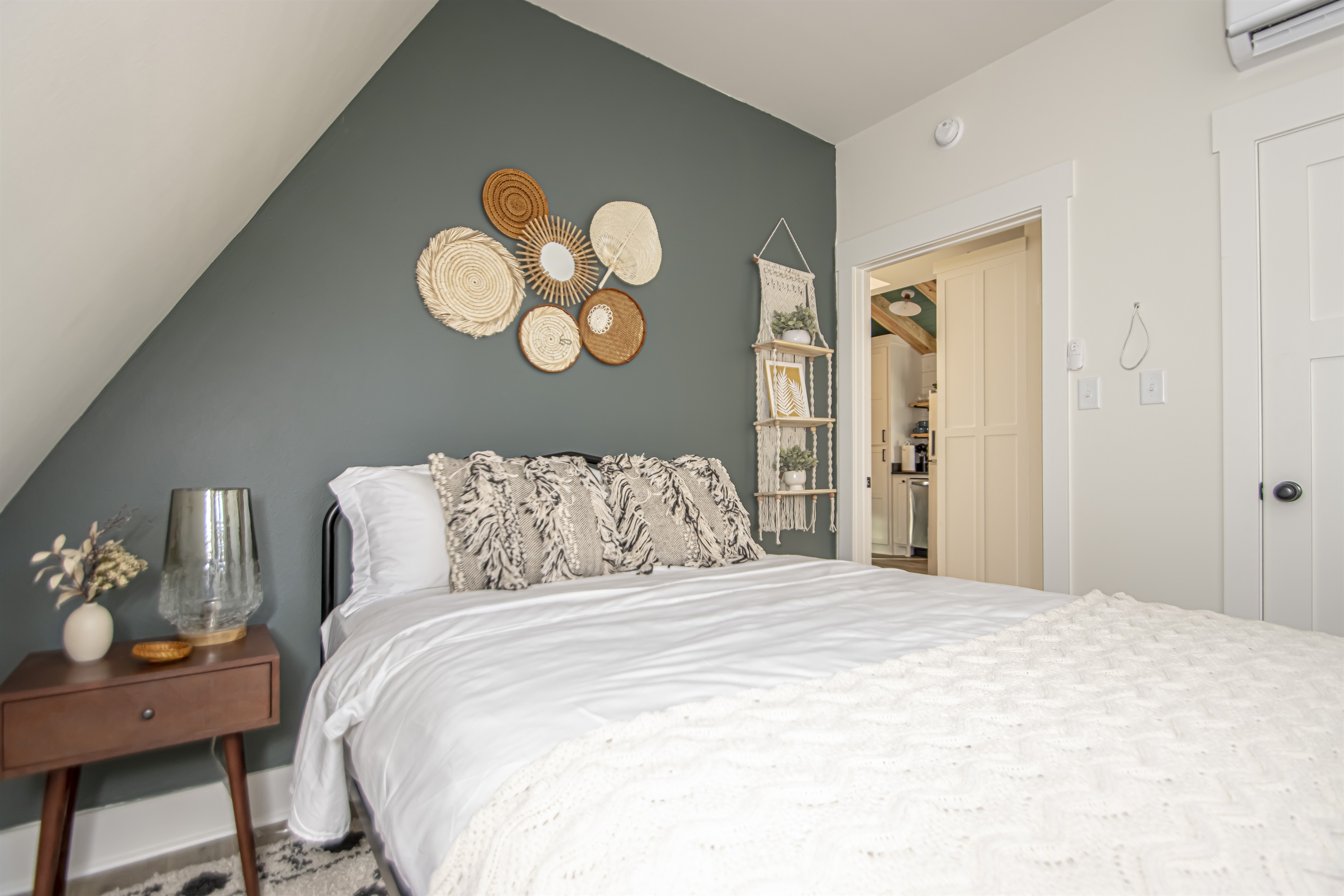 Dog Wood Master Bedroom