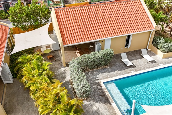 Villa Awa – Aerial view