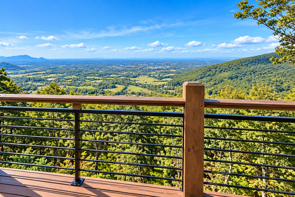 Mountain and Valley Views