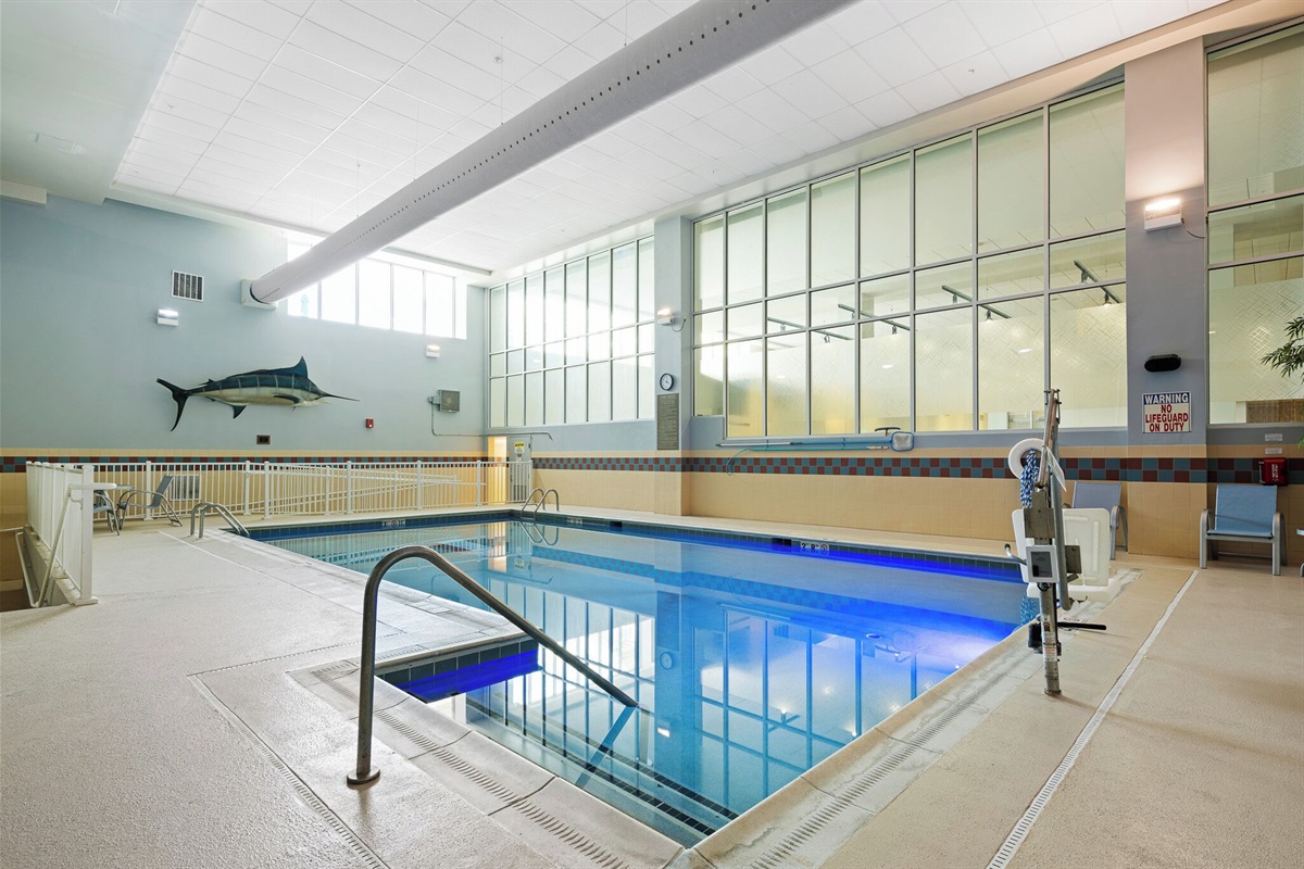 Indoor pool